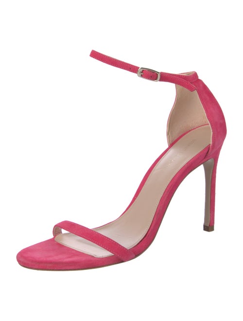 Stuart Weitzman Suede Sandals