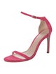 Stuart Weitzman Suede Sandals