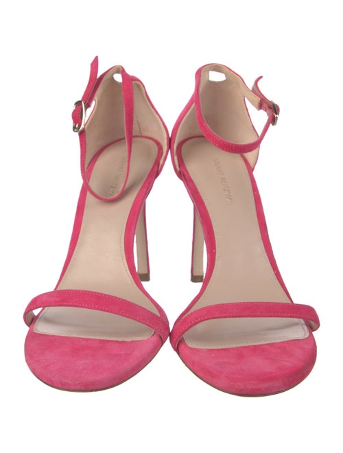 Stuart Weitzman Suede Sandals