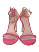 Stuart Weitzman Suede Sandals
