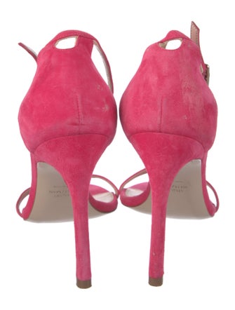 Stuart Weitzman Suede Sandals