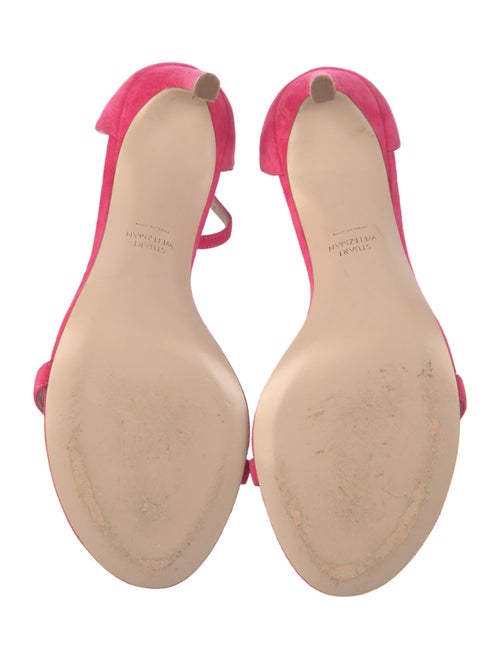 Stuart Weitzman Suede Sandals