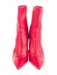Stuart Weitzman Leather Sock Boots