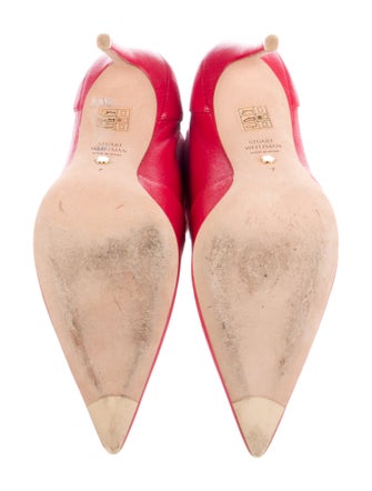 Stuart Weitzman Leather Sock Boots