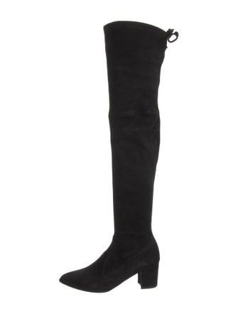 Stuart Weitzman Suede Boots