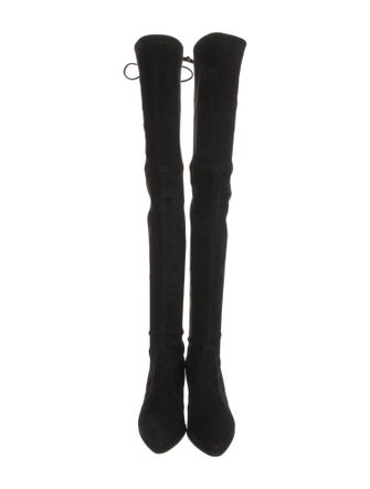 Stuart Weitzman Suede Boots