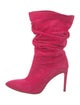 Stuart Weitzman Suede Slouch Boots