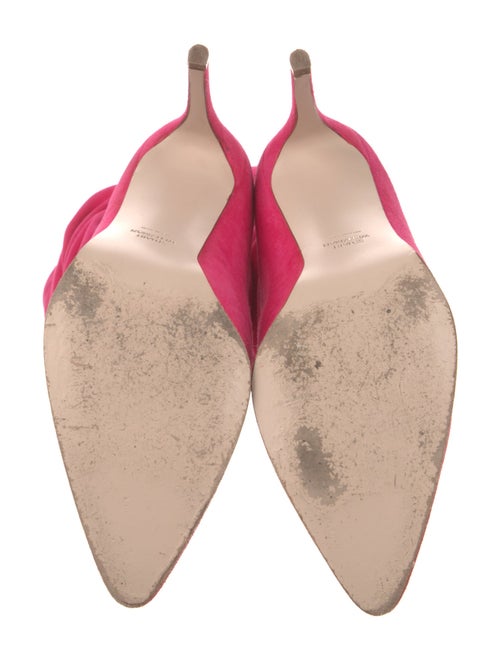 Stuart Weitzman Suede Slouch Boots