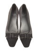 Stuart Weitzman Glitter Colorblock Pattern Flats