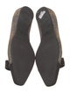 Stuart Weitzman Glitter Colorblock Pattern Flats
