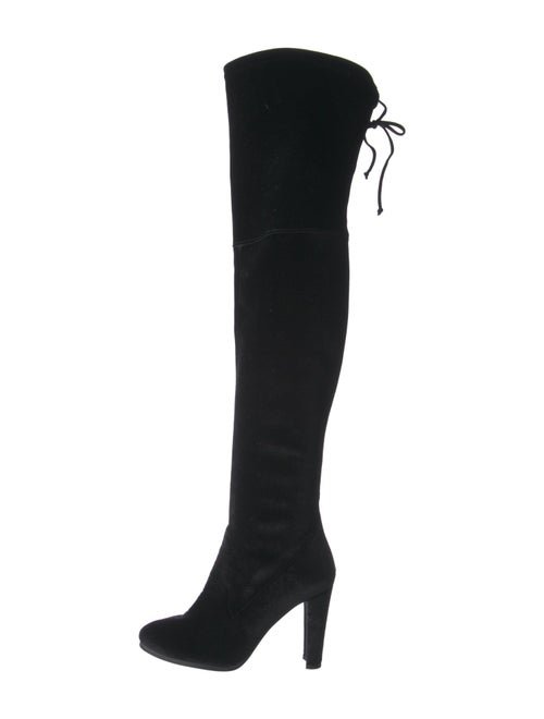 Stuart Weitzman Velvet Boots