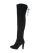 Stuart Weitzman Velvet Boots