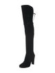 Stuart Weitzman Velvet Boots