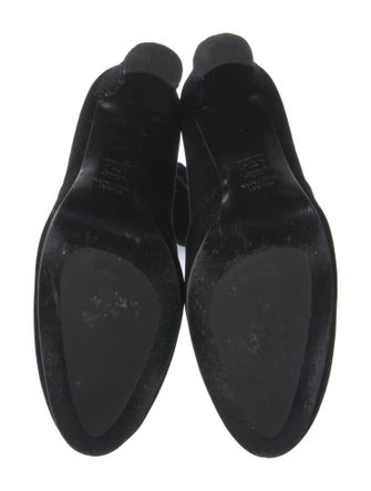 Stuart Weitzman Velvet Boots