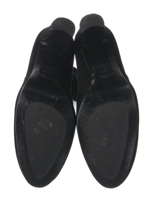 Stuart Weitzman Velvet Boots