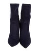 Stuart Weitzman Canvas Sock Boots
