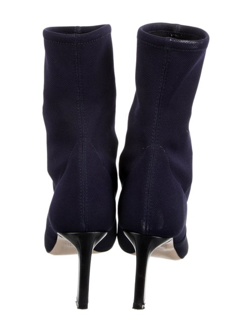 Stuart Weitzman Canvas Sock Boots