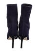 Stuart Weitzman Canvas Sock Boots