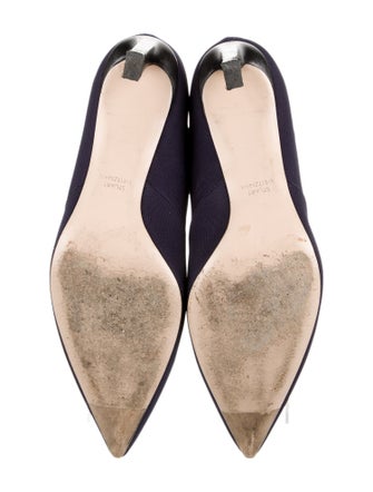 Stuart Weitzman Canvas Sock Boots