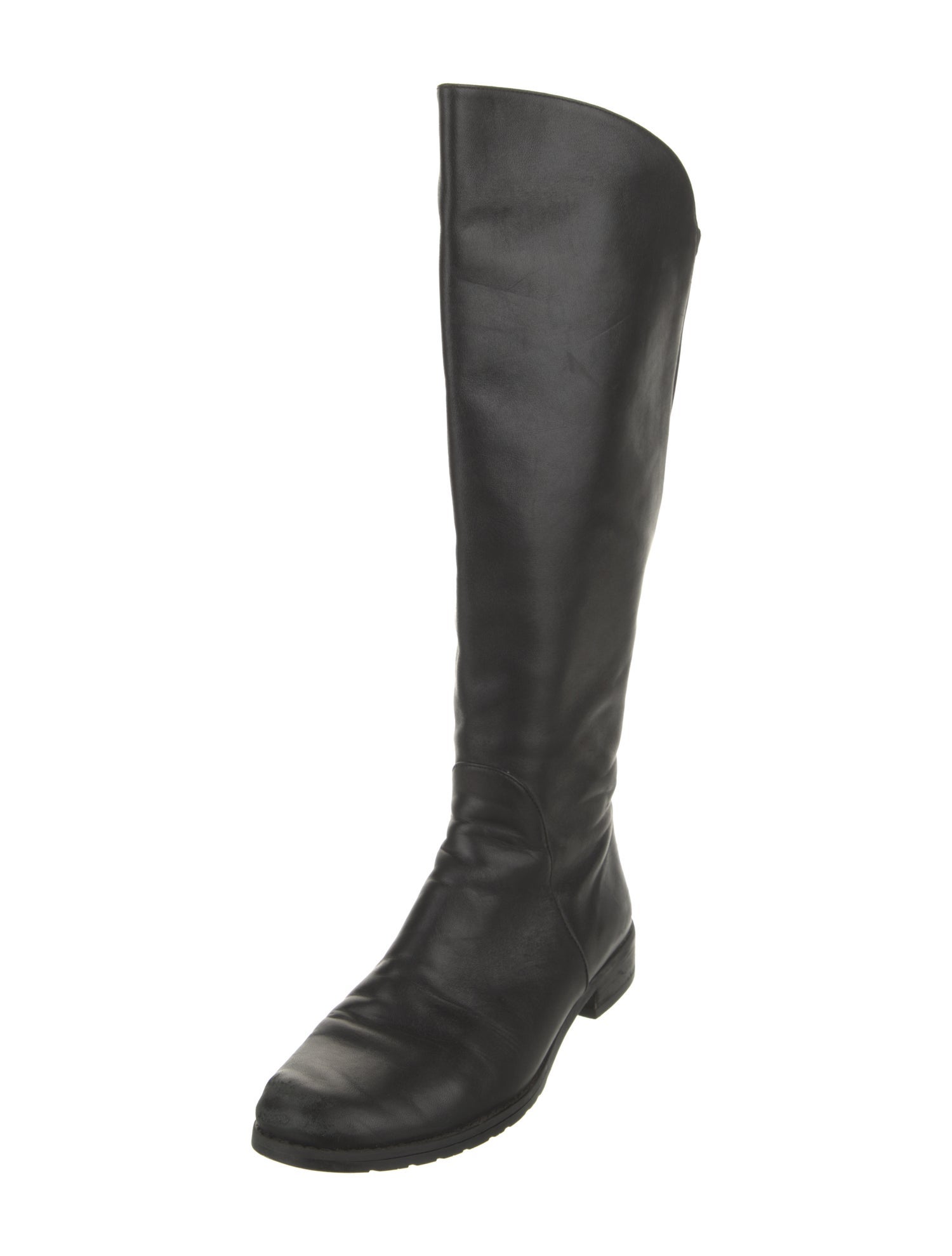 Stuart Weitzman Leather Riding Boots