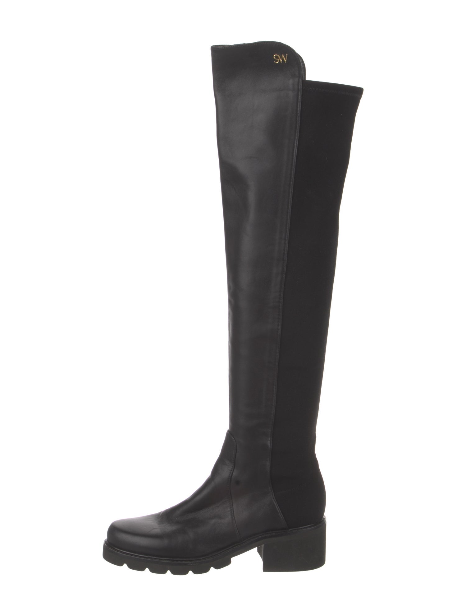 Stuart Weitzman Leather Boots
