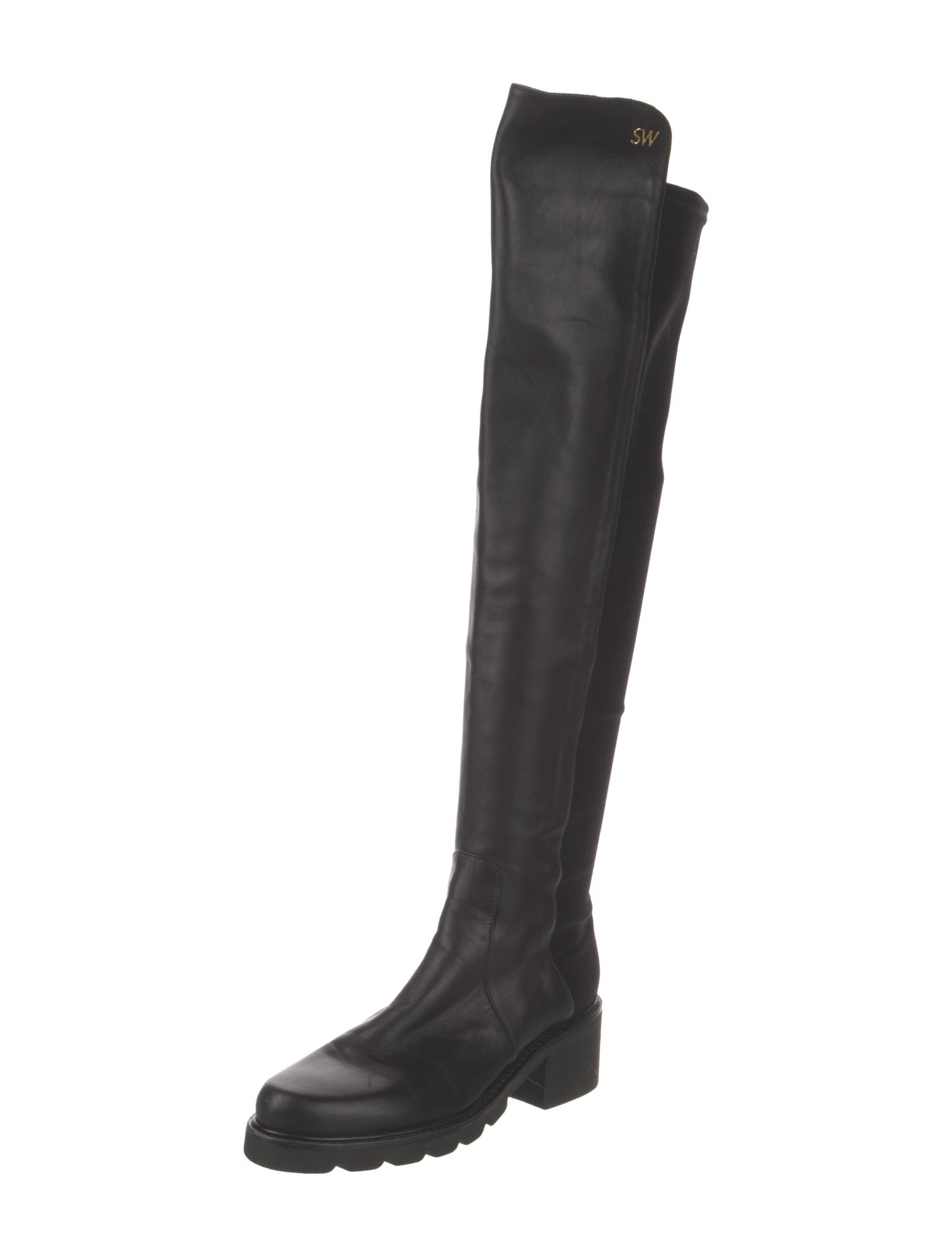Stuart Weitzman Leather Boots