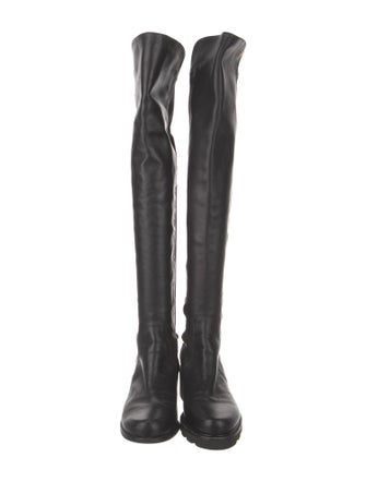 Stuart Weitzman Leather Boots
