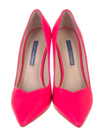 Stuart Weitzman Leather Pumps