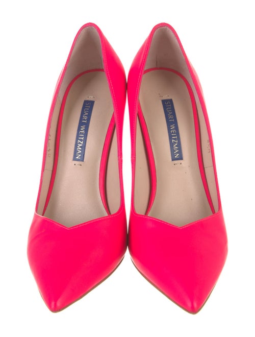 Stuart Weitzman Leather Pumps