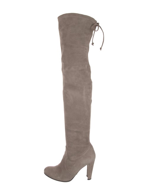 Stuart Weitzman Suede Boots