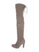 Stuart Weitzman Suede Boots