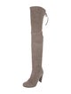Stuart Weitzman Suede Boots