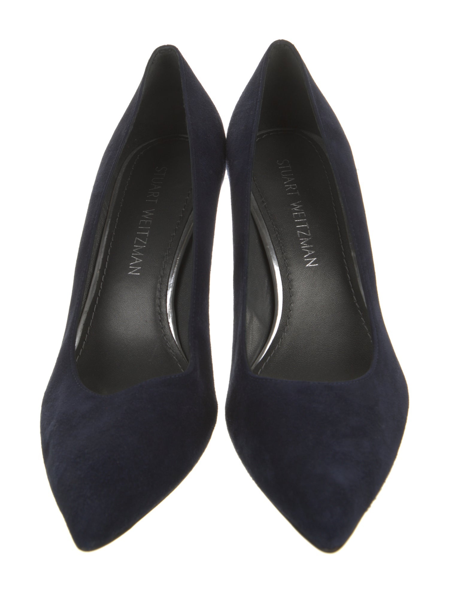 Stuart Weitzman Suede Pumps