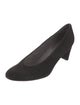 Stuart Weitzman Suede Pumps