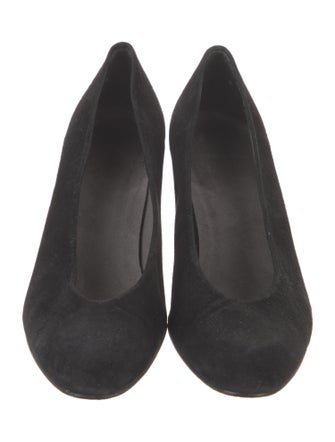 Stuart Weitzman Suede Pumps