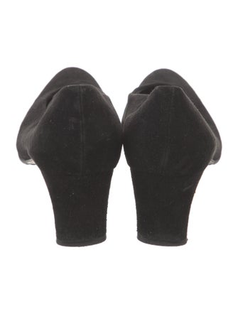 Stuart Weitzman Suede Pumps