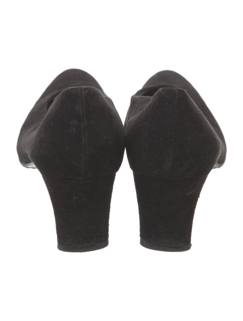 Stuart Weitzman Suede Pumps