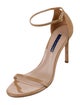 Stuart Weitzman Patent Leather Sandals