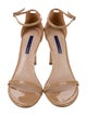 Stuart Weitzman Patent Leather Sandals