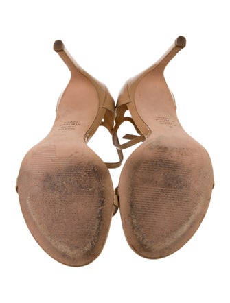 Stuart Weitzman Patent Leather Sandals