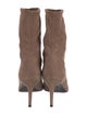 Stuart Weitzman Suede Sock Boots