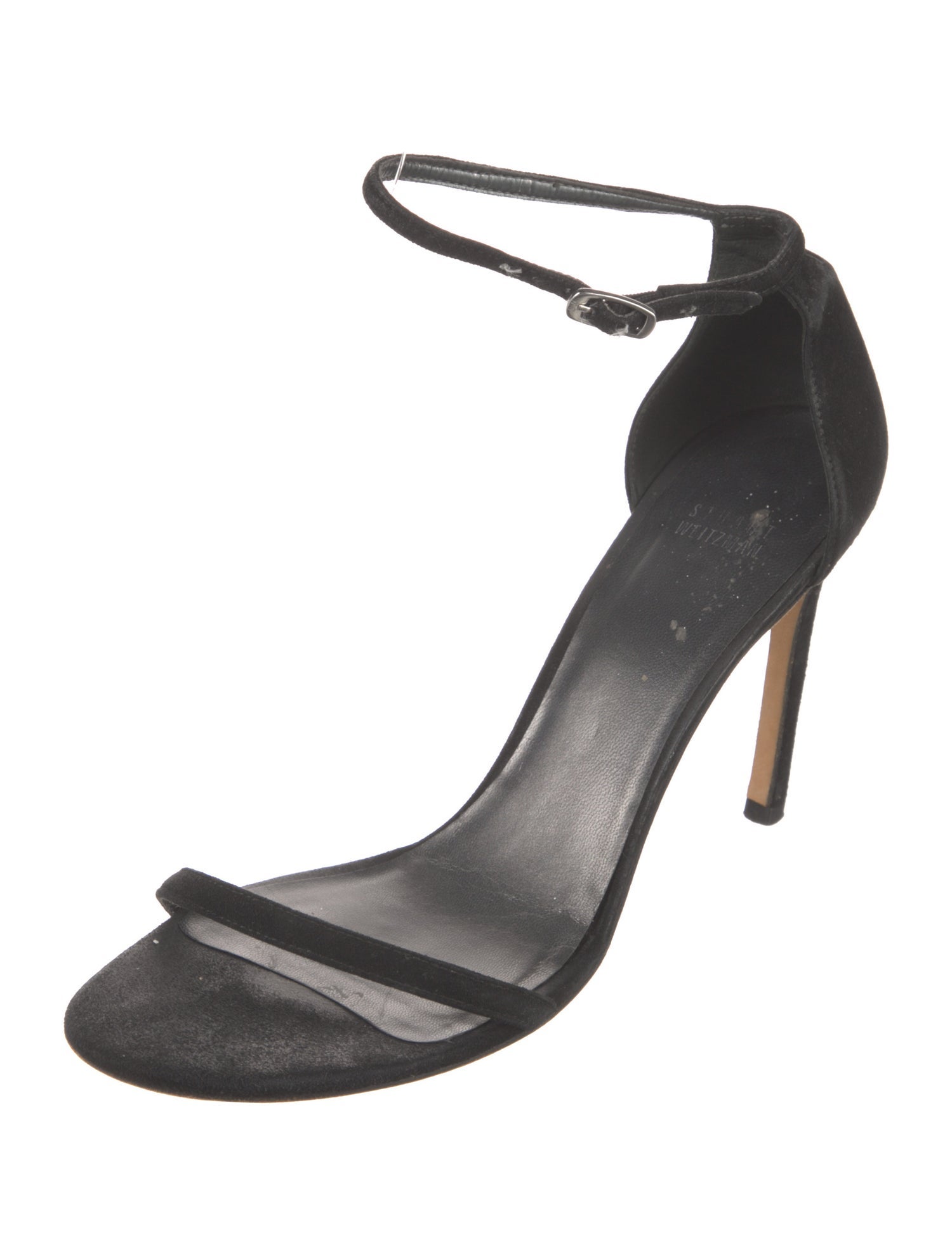 Stuart Weitzman Suede Sandals
