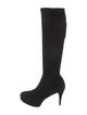 Stuart Weitzman Suede Sock Boots