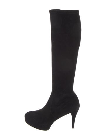 Stuart Weitzman Boots Suede Sock US 7 |