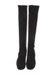 Stuart Weitzman Suede Sock Boots