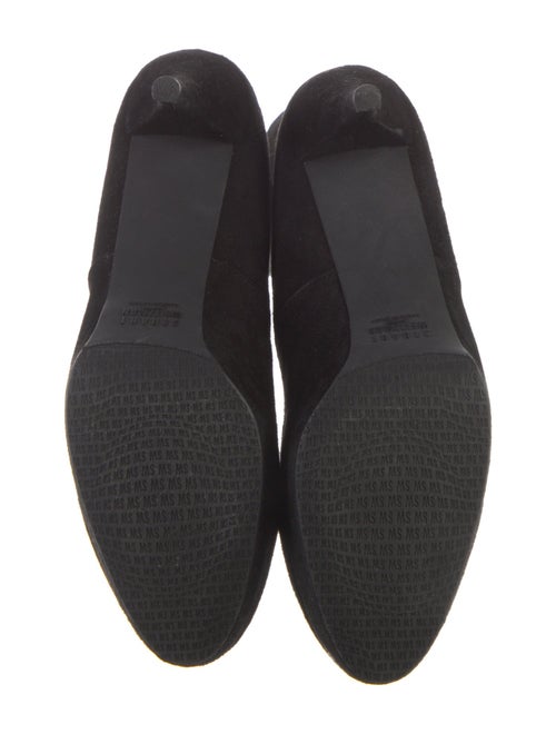 Stuart Weitzman Suede Sock Boots