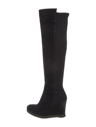 Stuart Weitzman Suede Boots