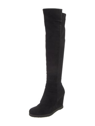 Stuart Weitzman Suede Boots