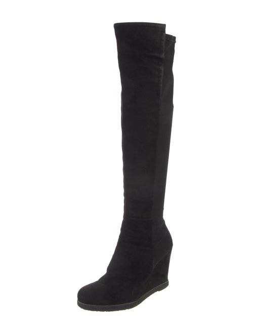 Stuart Weitzman Suede Boots