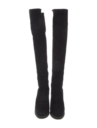 Stuart Weitzman Suede Boots